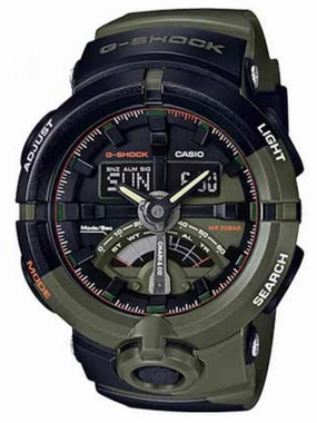 Casio G-SHOCK X NYC Chari & Co. Limited Edition Mens Watch GA500K-3A