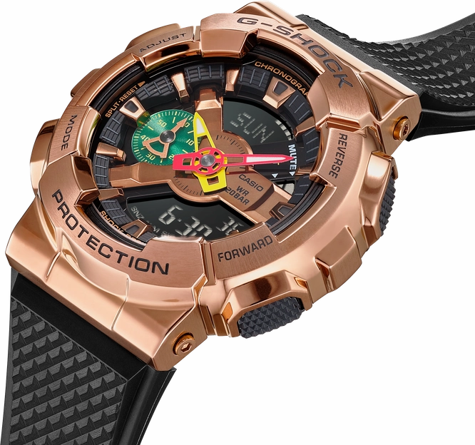 Casio G-Shock x Rui Hachimura Limited Edition w/ Extra Band GM110RH-1A Watch