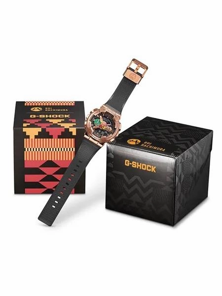 Casio G-Shock x Rui Hachimura Limited Edition w/ Extra Band GM110RH-1A Watch
