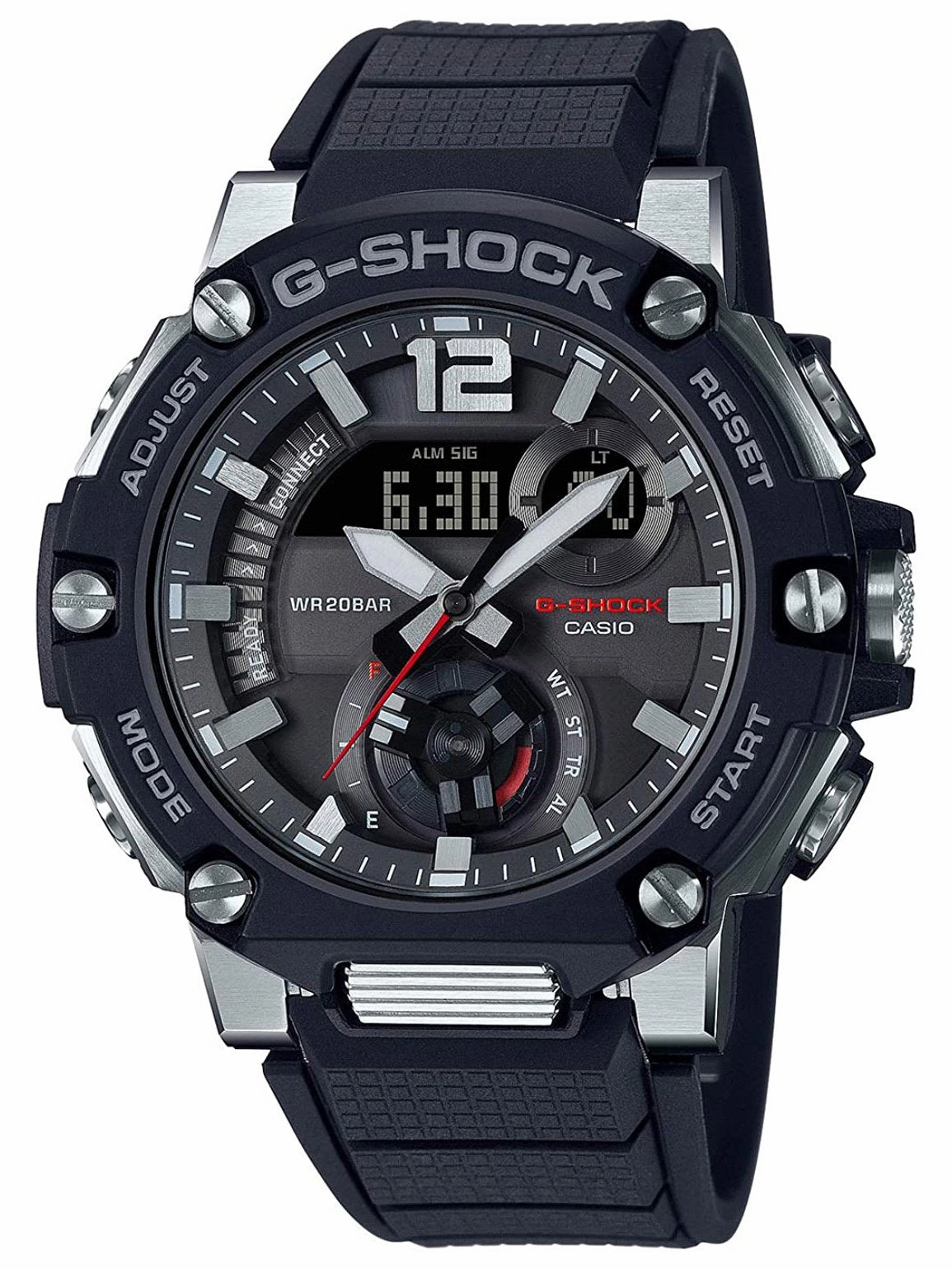 Casio G-STEEL Carbon Core Guard Structures Mens Watch GSTB300-1A