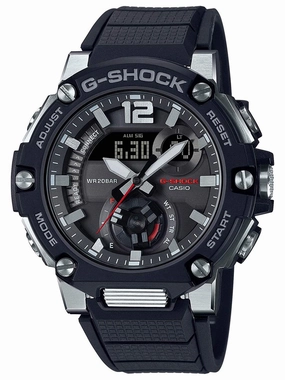 Casio G-STEEL Carbon Core Guard Structures Mens Watch GSTB300-1A