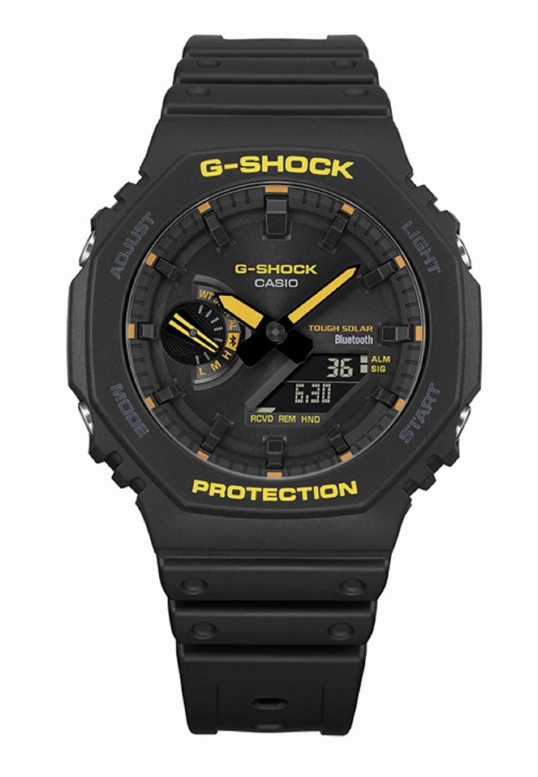 Casio GA-B2100CY-1A Digital Analog Rubber Strap Watch for Men