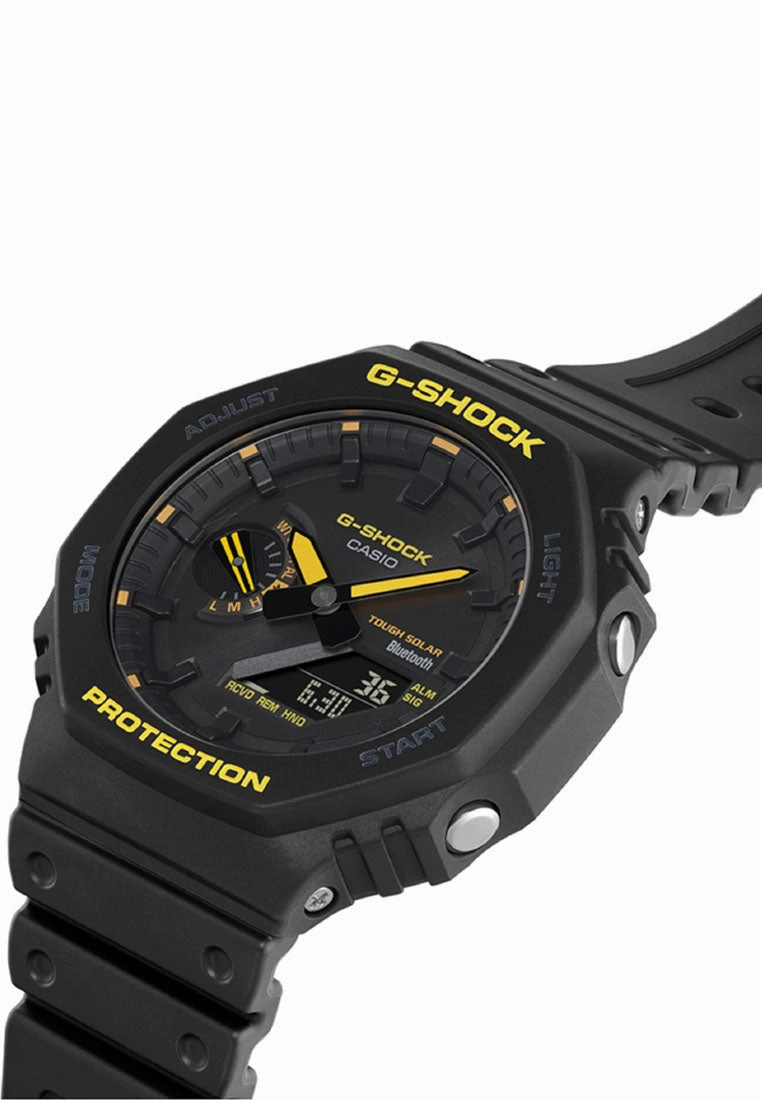 Casio GA-B2100CY-1A Digital Analog Rubber Strap Watch for Men