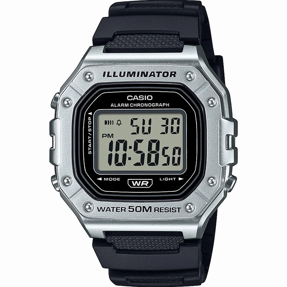 Casio Illuminator W218HM-7A Digital