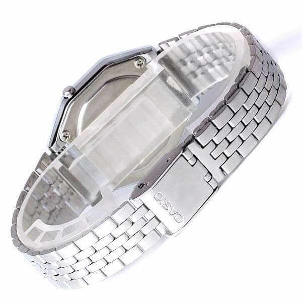 Casio LA680WA-2BDF Silver Stainless Watch for Women