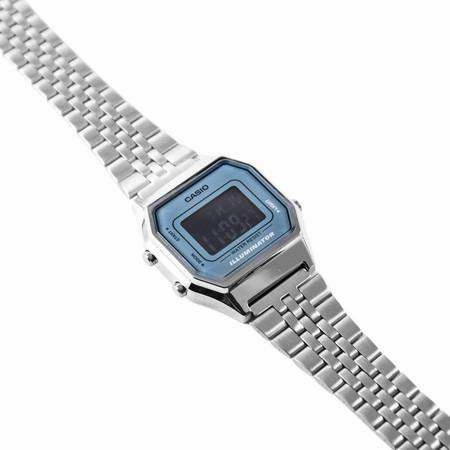 Casio LA680WA-2BDF Silver Stainless Watch for Women