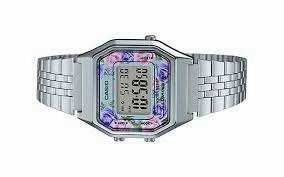 Casio LA680WA-2CDF Silver Stainless Watch for Women