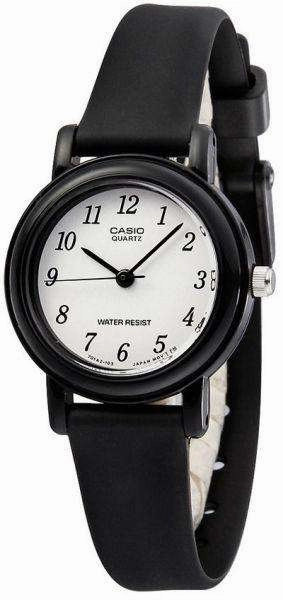 Casio LQ-139BMV-1BLDF Black Resin Watch for Women