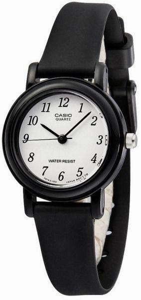 Casio LQ-139BMV-1BLDF Black Resin Watch for Women