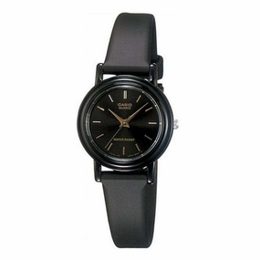 Casio LQ-139EMV-1ALDF Black Resin Watch for Women