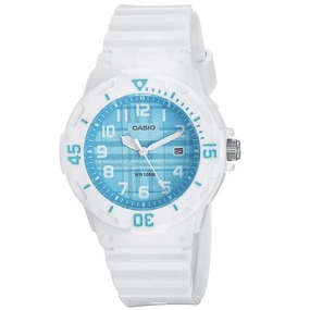 Casio LRW-200H-2CVDF White Resin Strap Watch for Women