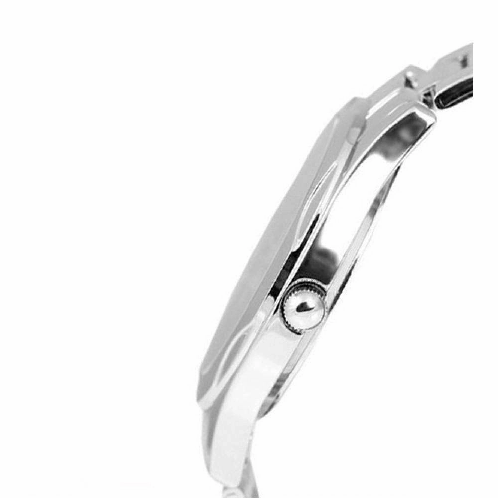 Casio LTP-1275D-1ADF Silver Stainless Steel Watch for Women
