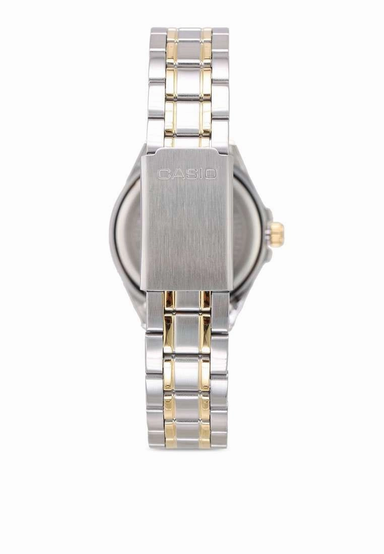Casio LTP-1308SG-7AVDF Two-tone Stainless Steel Strap Watch for Women