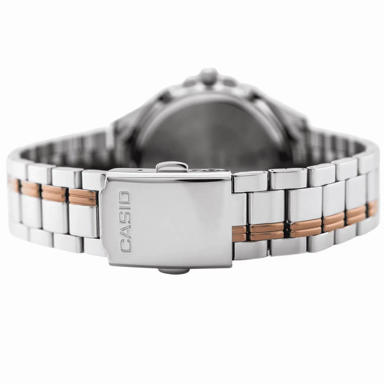 Casio LTP-2086RG-7A Two-Tones Stainless Watch for Women