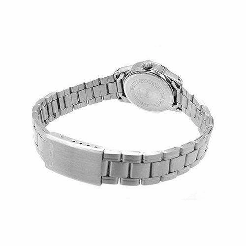 Casio LTP-V001D-1B Silver Stainless Watch for Women