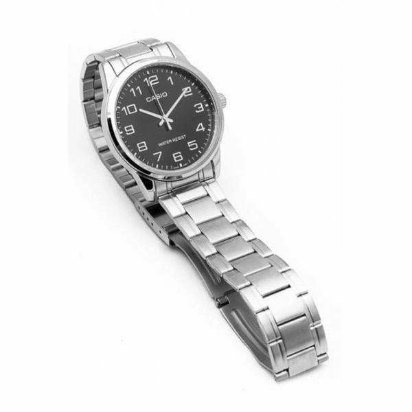 Casio LTP-V001D-1B Silver Stainless Watch for Women