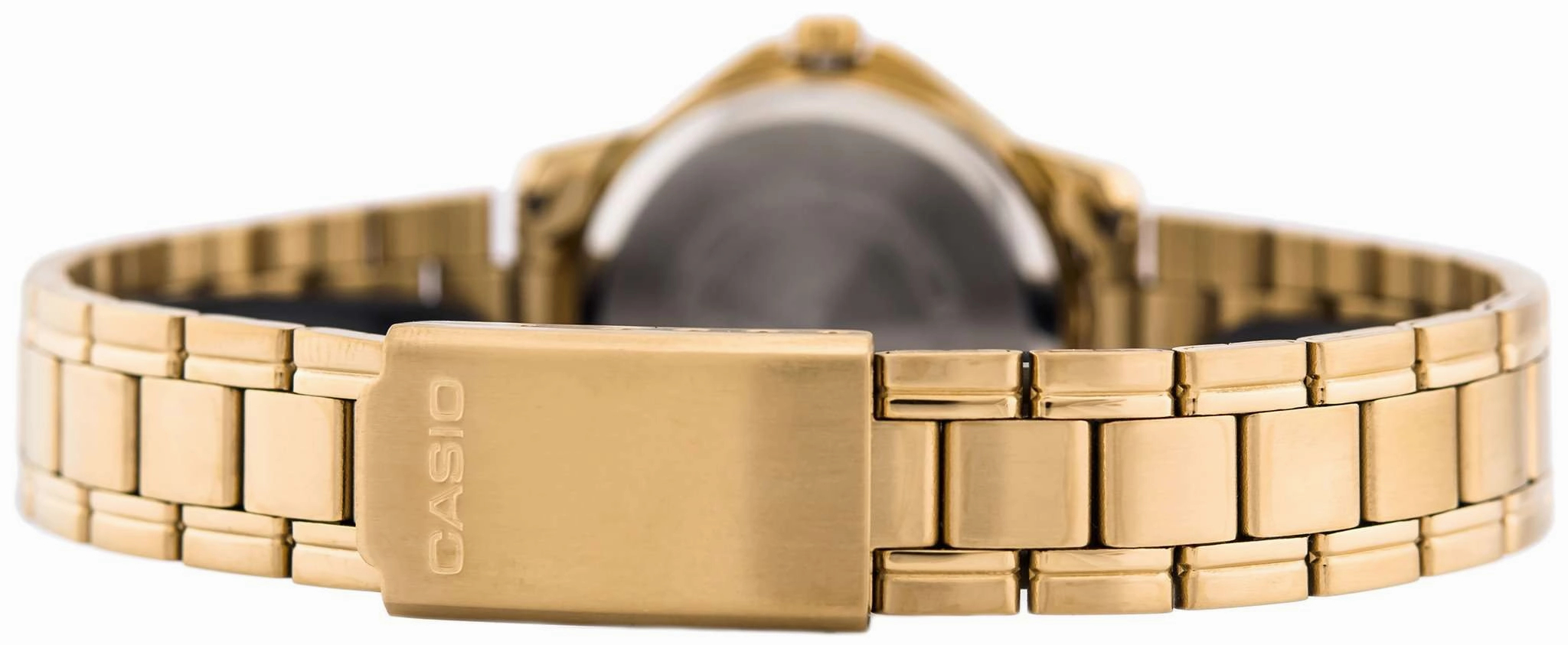 Casio LTP-V004G-7B Gold Stainless Steel Strap Watch for Women