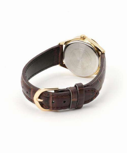 Casio LTP-V005GL-7B Brown Leather Strap Watch for Women