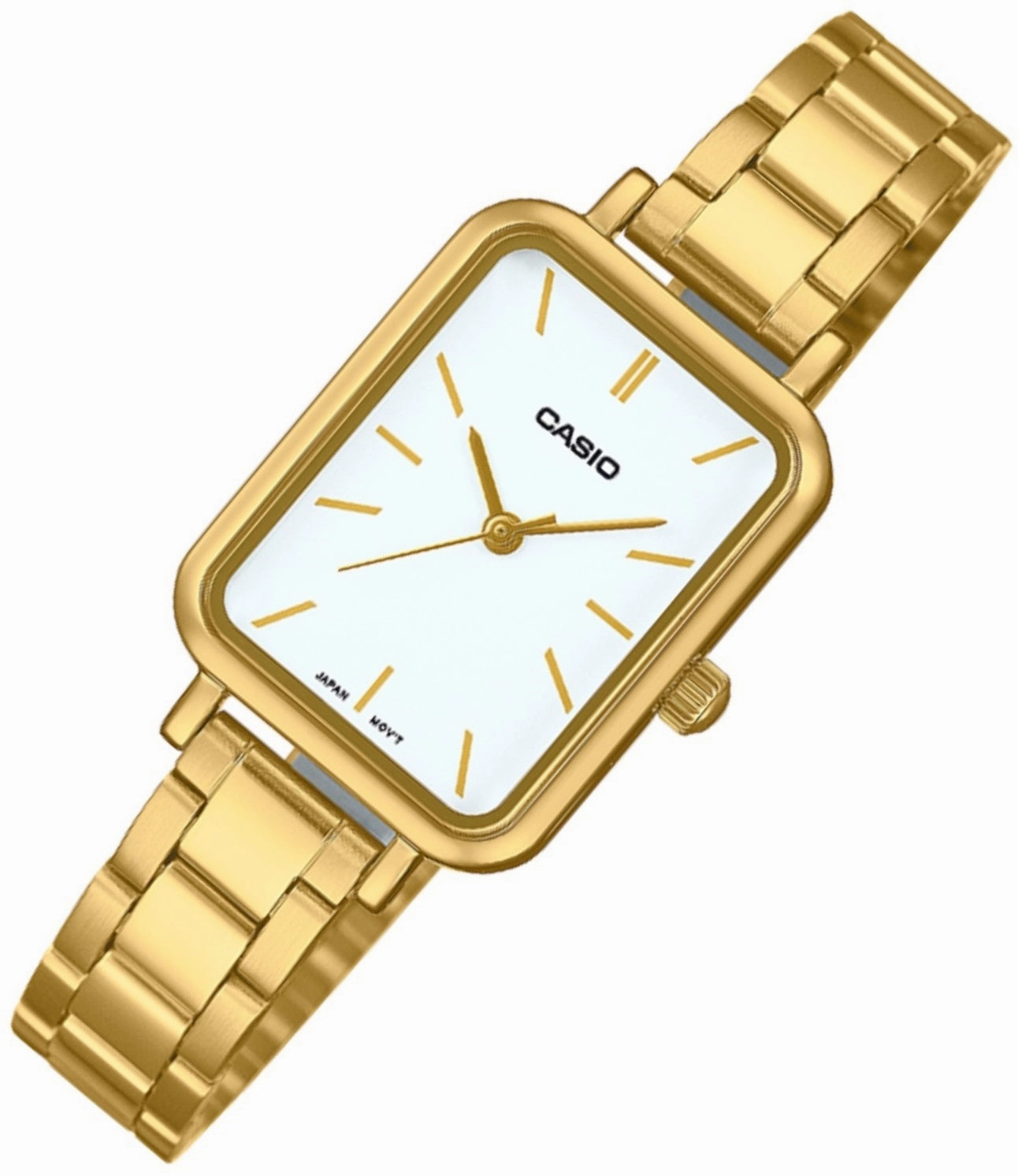 Casio LTP-V009G-7E Gold Strap Watch for Women