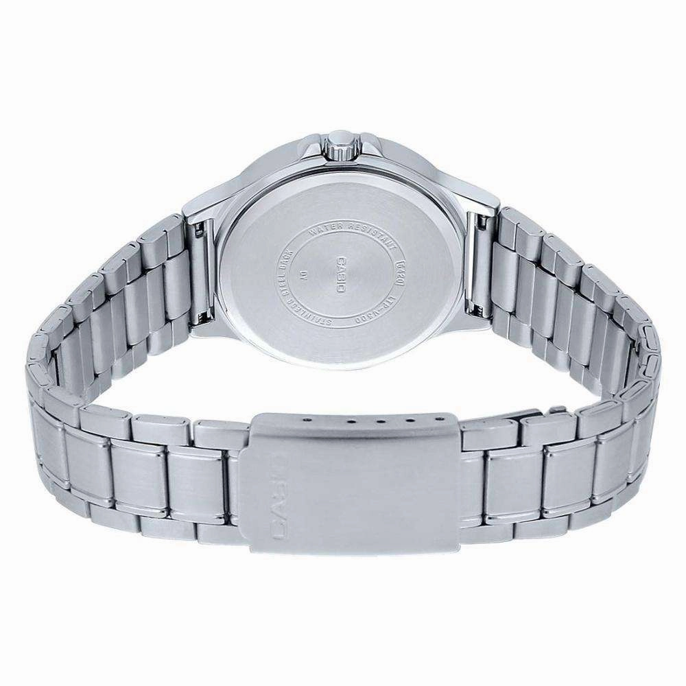 Casio LTP-V300D-7A2 Siver Stainless Watch for Women