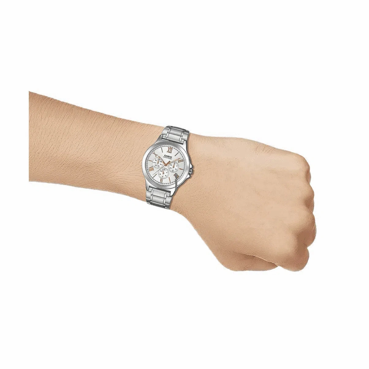 Casio LTP-V300D-7A2 Siver Stainless Watch for Women