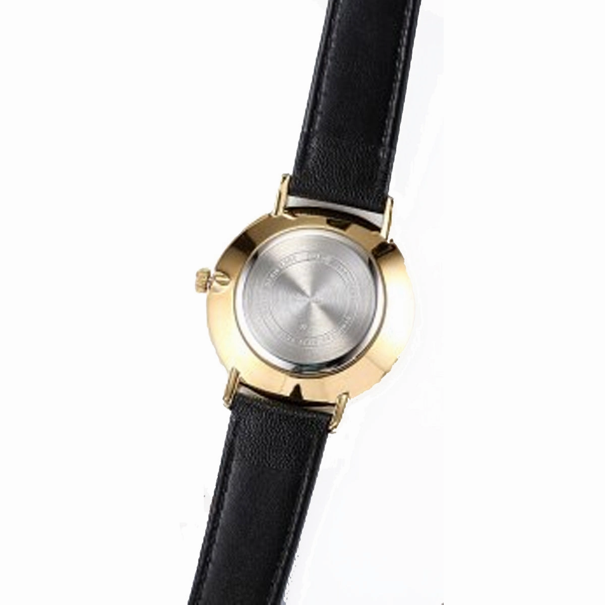 Casio LTP-VT01GL-1B Black leather Strap Watch for Women