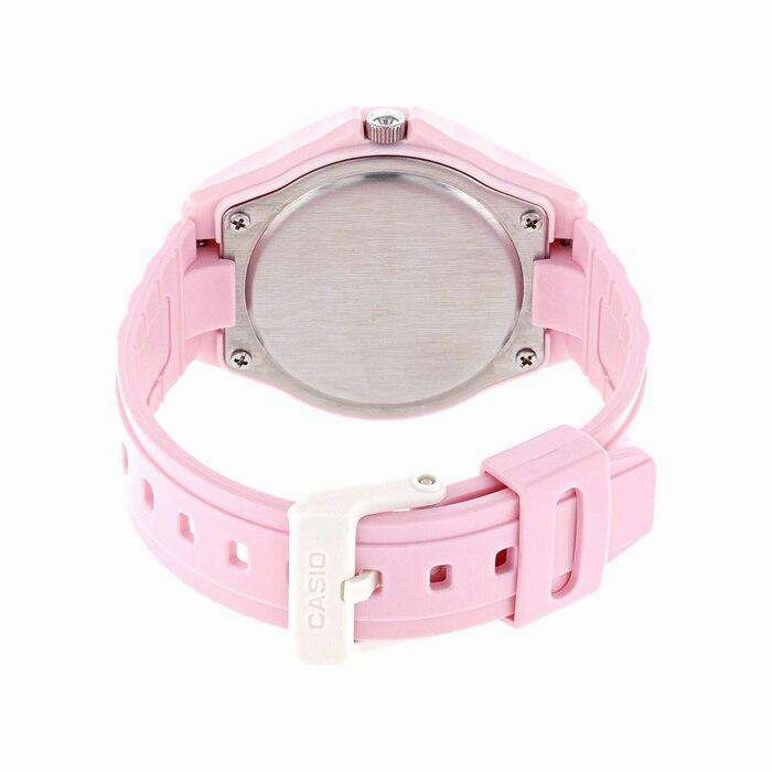Casio LX-500H-4E4VDF Pink Resin Watch for Women