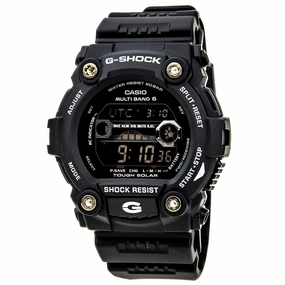 Casio Men's Digital Watch - G-Shock Solar G-Rescue Series Atomic Dive | GW7900B-1