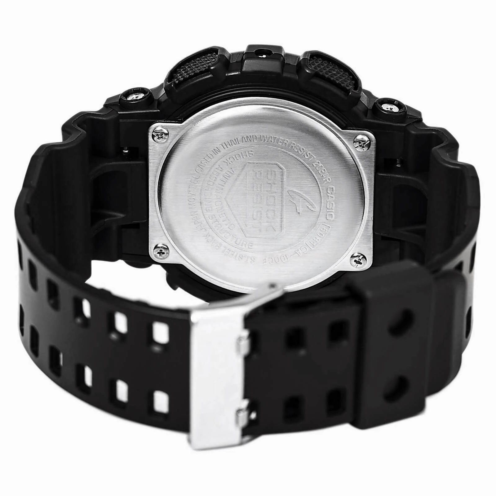 Casio Men's G-Shock Ana-Digi Camouflage Dial Resin Strap Dive Watch | GA100CF-1A9