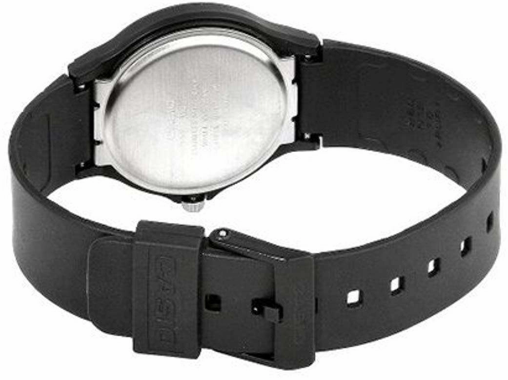 Casio MQ-24-1B3LDF Black Rubber Strap Unisex Watch