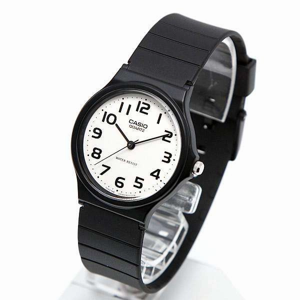Casio MQ-24-7B2LDF Black Resin Strap Watch for Men