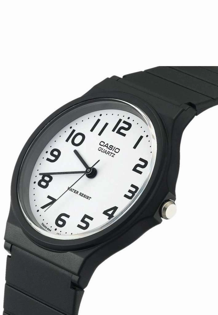 Casio MQ-24-7B2LDF Black Resin Strap Watch for Men