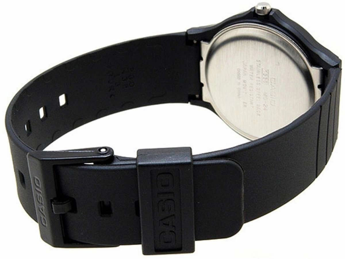 Casio MQ-24-7B2LDF Black Resin Strap Watch for Men