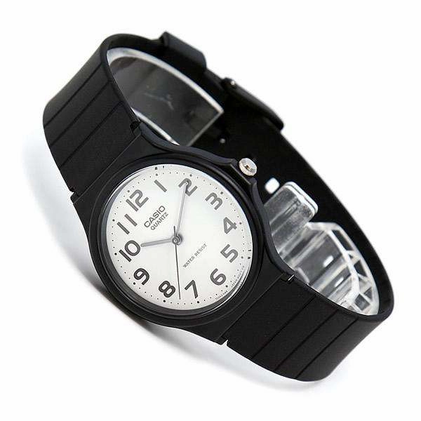 Casio MQ-24-7B2LDF Black Resin Strap Watch for Men