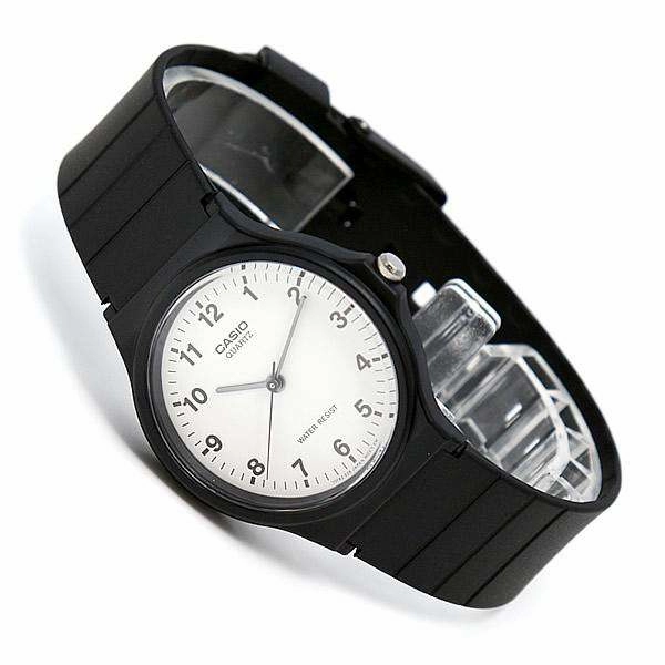 Casio MQ-24-7BLDF Black Resin Strap Unisex Watch