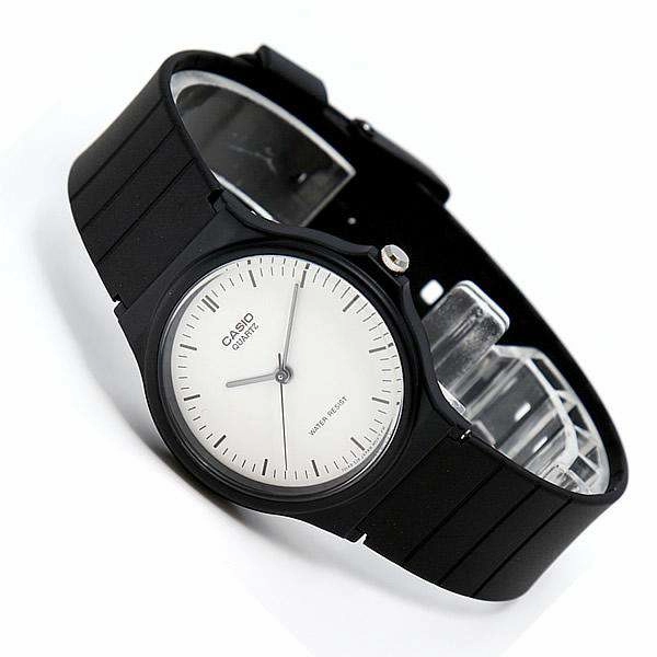 Casio MQ-24-7ELDF Black Resin Strap Unisex Watch