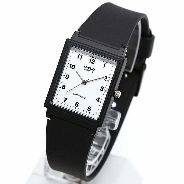 Casio MQ-27-7BDF Analog Black Resin Strap Unisex Watch