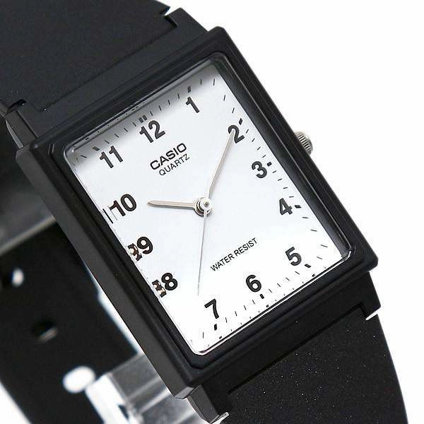 Casio MQ-27-7BDF Analog Black Resin Strap Unisex Watch