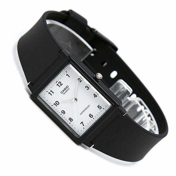 Casio MQ-27-7BDF Analog Black Resin Strap Unisex Watch