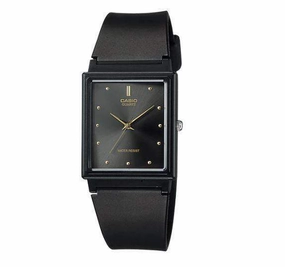 Casio MQ-38-1ADF Analog Black Resin Strap Unisex Watch
