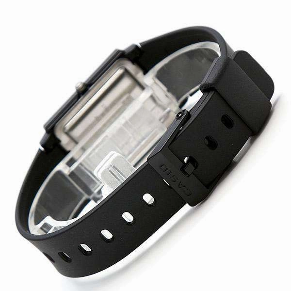 Casio MQ-38-1ADF Analog Black Resin Strap Unisex Watch