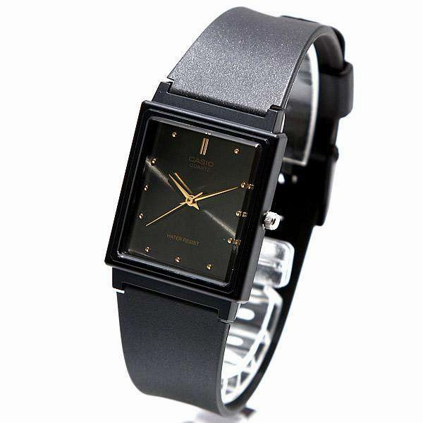 Casio MQ-38-1ADF Analog Black Resin Strap Unisex Watch