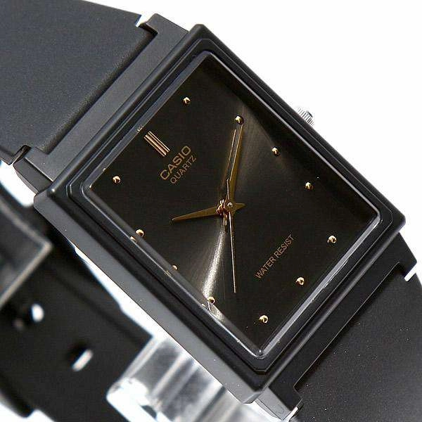 Casio MQ-38-1ADF Analog Black Resin Strap Unisex Watch