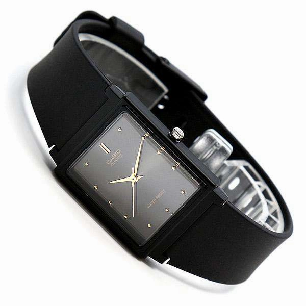 Casio MQ-38-1ADF Analog Black Resin Strap Unisex Watch