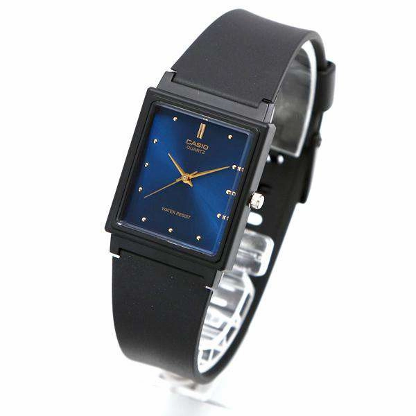 Casio MQ-38-2ADF Analog Black Resin Strap Unisex Watch