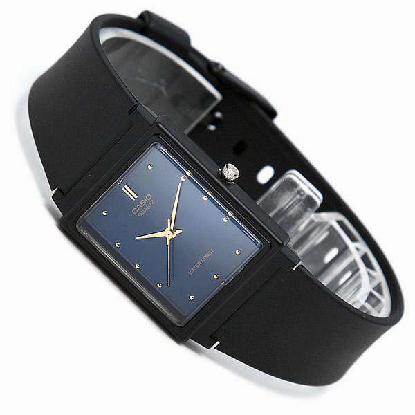 Casio MQ-38-2ADF Analog Black Resin Strap Unisex Watch
