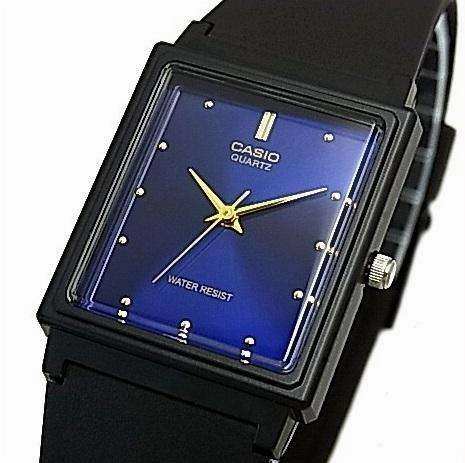 Casio MQ-38-2ADF Analog Black Resin Strap Unisex Watch