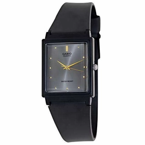 Casio MQ-38-8ADF Analog Black Resin Strap Unisex Watch