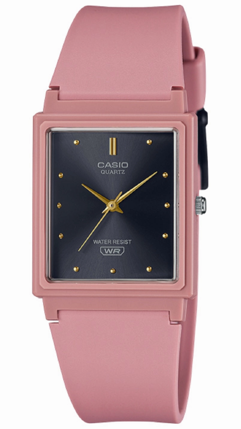 Casio MQ-38UC-4A Rose Gold Resin Strap Watch for Women