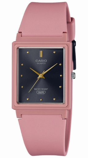 Casio MQ-38UC-4A Rose Gold Resin Strap Watch for Women